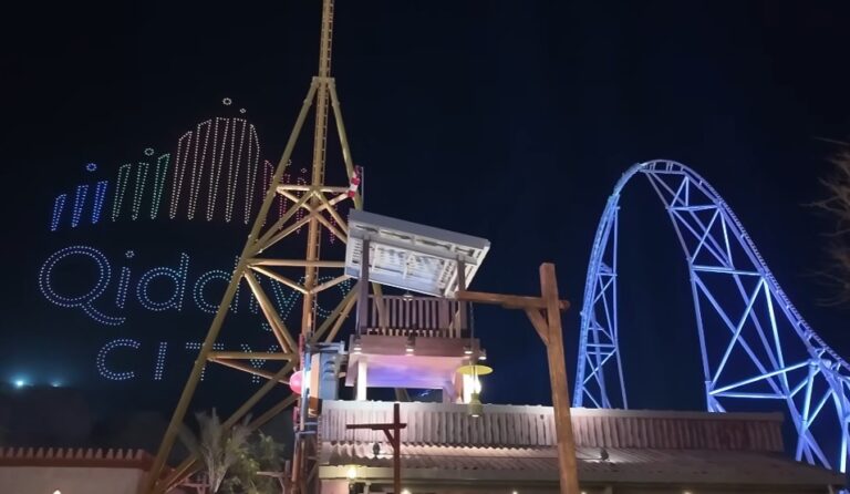 Six Flags Qiddiya City: η Σαουδική Αραβία έχει τρενάκι που τρέχει 250 km/h με 3 παγκόσμια ρεκόρ