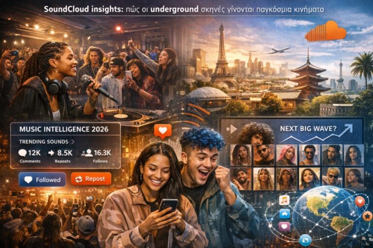SoundCloud insights: πως οι underground σκηνές γίνονται παγκόσμια κινήματα