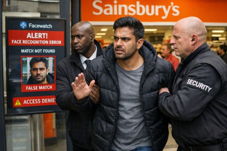 Σούπερ μάρκετ έδιωξε πελάτη λόγω σφάλματος στην αναγνώριση προσώπου