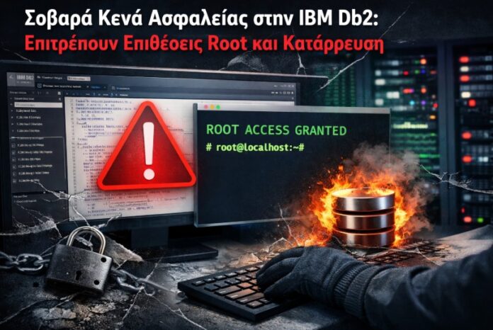 Σοβαρά κενά ασφαλείας στην IBM Db2: Επιτρέπουν επιθέσεις Root και κατάρρευση
