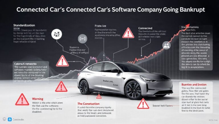Συνδεδεμένο αυτοκίνητο και χρεοκοπία λογισμικού: τι συμβαίνει όταν σβήνουν οι servers