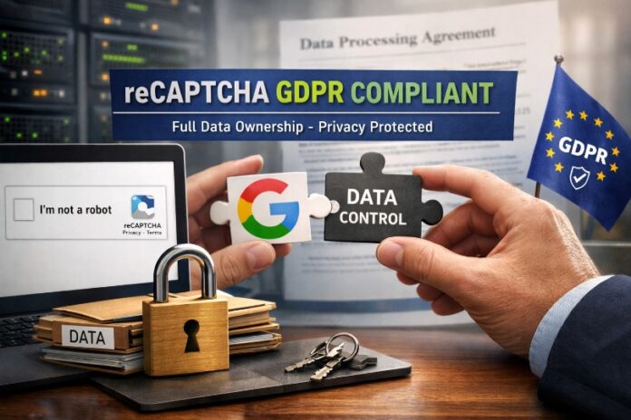 Τέλος στη συλλογή δεδομένων: Το Google reCAPTCHA γίνεται πλήρως συμβατό με τον GDPR