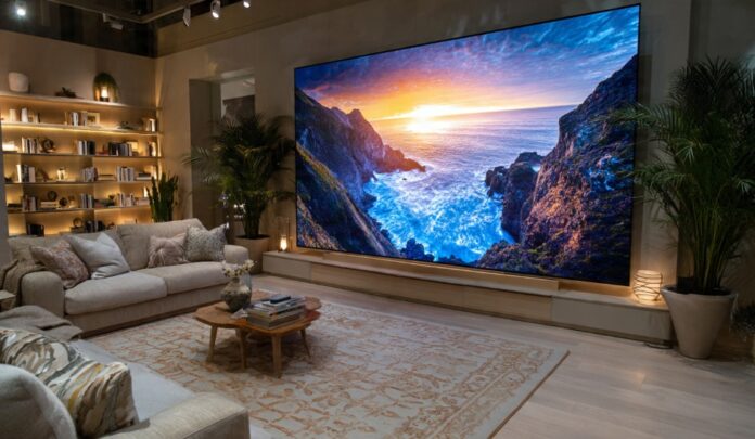 Τηλεοράσεις 130 ιντσών: γιατί θα κοστίζουν τουλάχιστον 50% περισσότερο από τις 116 ιντσών
