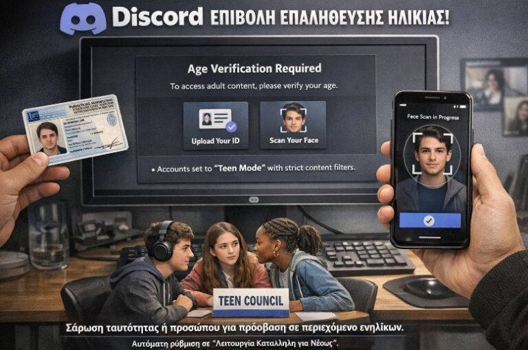 Το Discord επιβάλλει επαλήθευση ηλικίας: Τι αλλάζει για τους χρήστες