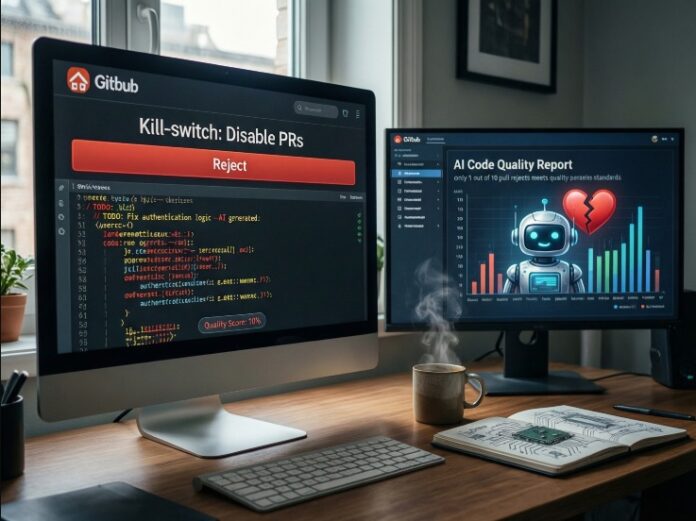 Το GitHub εξετάζει «Kill-Switch» για τα Pull requests λόγω πλημμύρας AI κώδικα