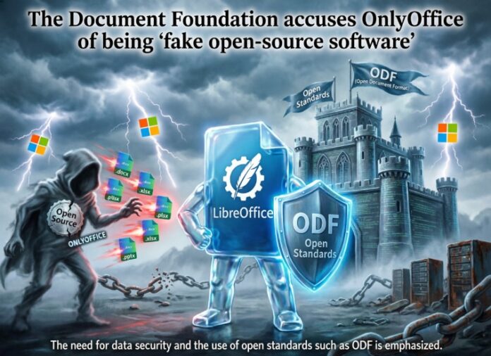 Το LibreOffice επιτίθεται: Το OnlyOffice είναι ψεύτικο open-source