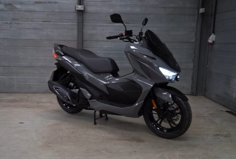 Το SYM Jet X 125 ABS αλλάζει τους κανόνες στην πόλη