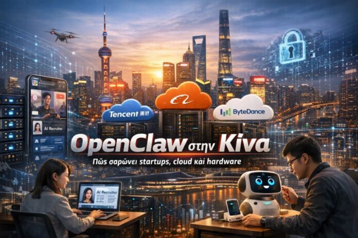 OpenClaw στην Κίνα: πως σαρώνει startups, cloud και hardware
