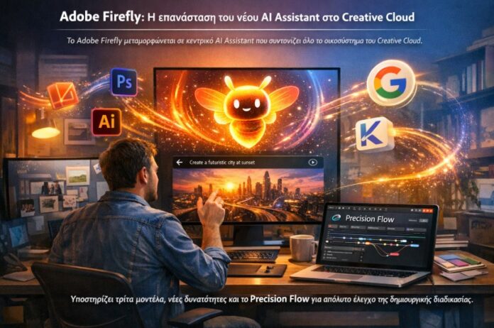 Adobe Firefly: Η επανάσταση του νέου AI Assistant στο Creative Cloud