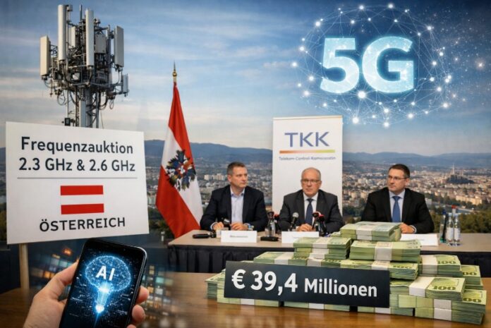 Αυστρία: Δημοπρασία νέων συχνοτήτων για ενίσχυση δικτύων 5G