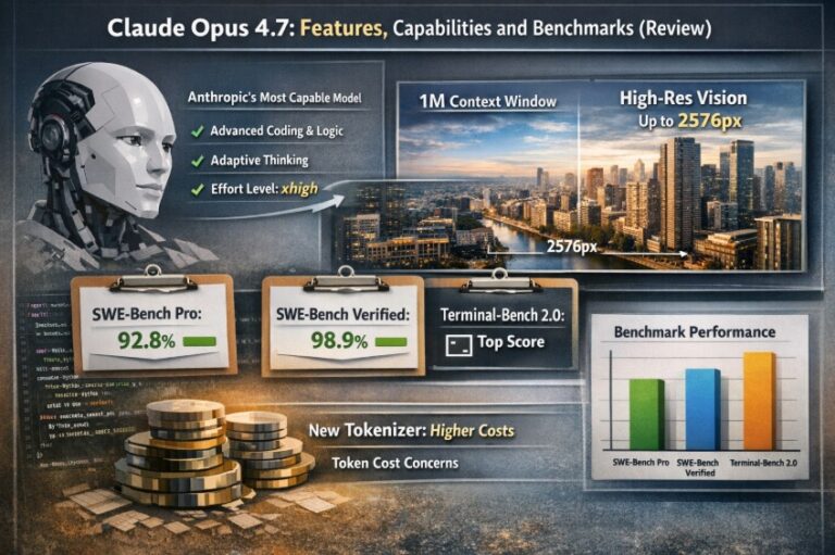 Claude Opus 4.7: χαρακτηριστικά, δυνατότητες και benchmarks (αξιολόγηση)