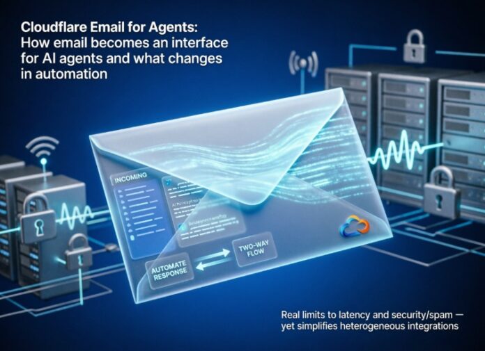 Cloudflare Email for Agents: πως το email γίνεται διεπαφή για AI agents και τι αλλάζει στην αυτοματοποίηση