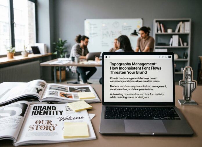 Διαχείριση τυπογραφίας: πως οι ασυνεπείς ροές γραμματοσειρών απειλούν το brand name σας