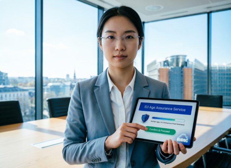 Επαλήθευση ηλικίας στο διαδίκτυο: η νέα εφαρμογή της Ευρωπαϊκής Ένωσης για την προστασία ανηλίκων