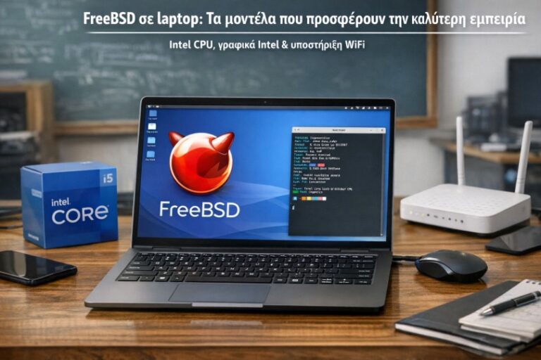 Freebsd σε laptop: τα μοντέλα που προσφέρουν την καλύτερη εμπειρία