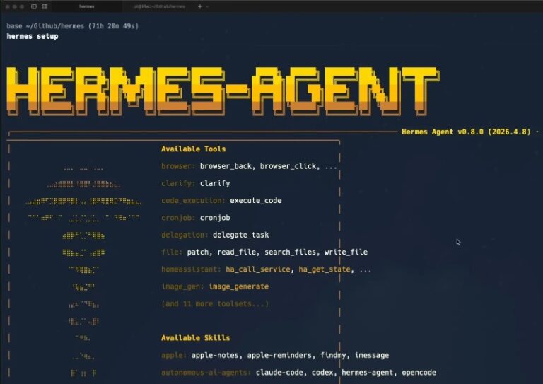 Hermes Agent: αξιολόγηση, εγκατάσταση, μνήμη, skills και αυτοματισμοί