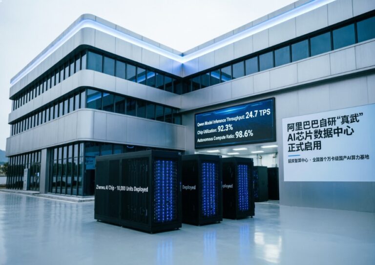 Η Alibaba εγκαινιάζει κέντρο δεδομένων τεχνητής νοημοσύνης με 10.000 εγχώρια chips