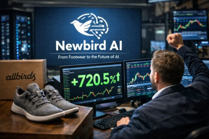 Η Allbirds εγκαταλείπει τα παπούτσια και στρέφεται στην υποδομή τεχνητής νοημοσύνης