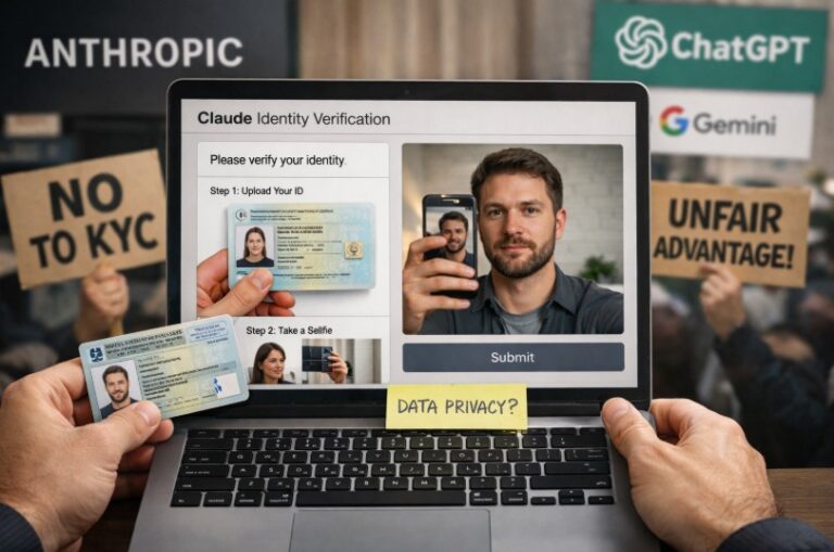 Η Anthropic εισάγει ταυτοποίηση στοιχείων για χρήστες στο Claude