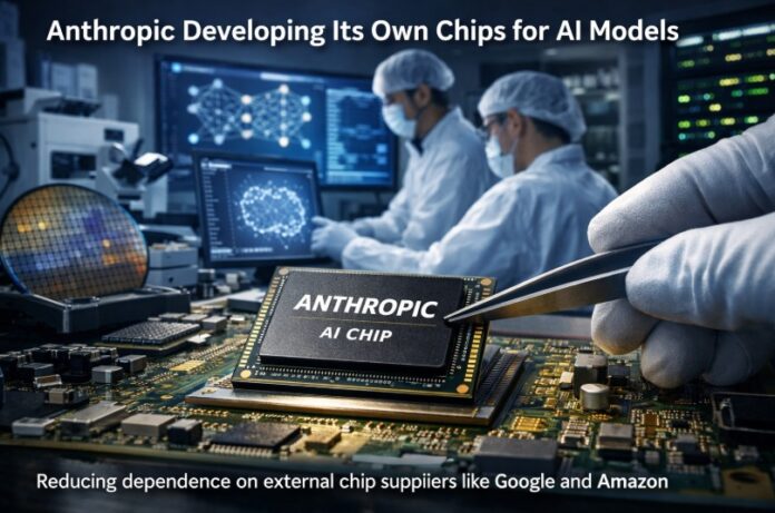 Η Anthropic στοχεύει στην ανάπτυξη δικών της chip για μοντέλα AI