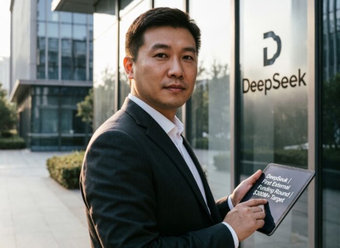 Η Deepseek αναζητά για πρώτη φορά εξωτερική χρηματοδότηση