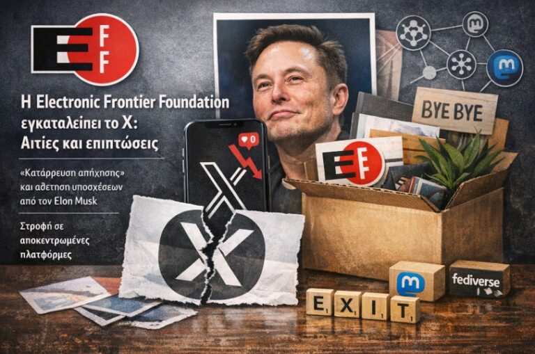 Η Electronic Frontier Foundation εγκαταλείπει το X: Αιτίες και επιπτώσεις