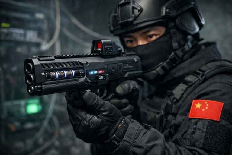 Η Κίνα παρουσίασε το πρώτο ηλεκτρομαγνητικό πιστόλι για stealth επιχειρήσεις