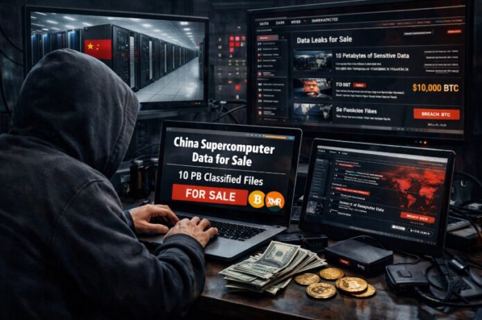Η μεγαλύτερη υποκλοπή δεδομένων του αιώνα: Χάκερ πουλάει αρχεία από υπερυπολογιστή της Κίνας