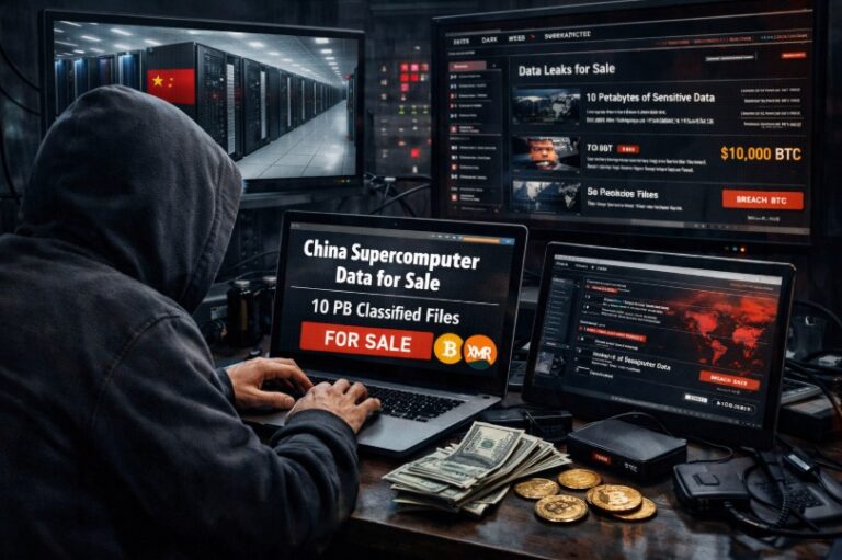 Η μεγαλύτερη υποκλοπή δεδομένων του αιώνα: Χάκερ πουλάει αρχεία από υπερυπολογιστή της Κίνας