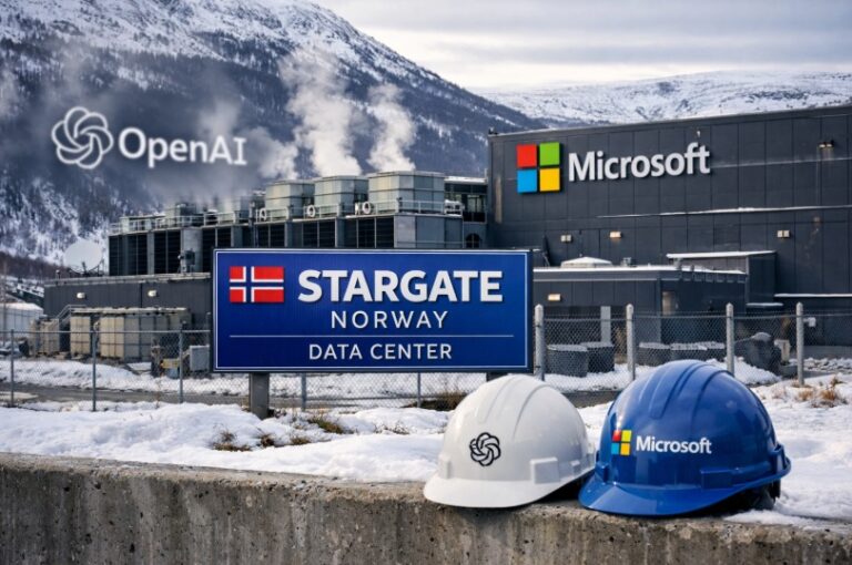 Η OpenAI εγκαταλείπει τον άμεσο έλεγχο του stargate norway: το νορβηγικό data center περνά στη Microsoft