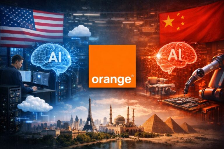 Η Orange αξιοποιεί τεχνητή νοημοσύνη από Κίνα και ΗΠΑ παράλληλα