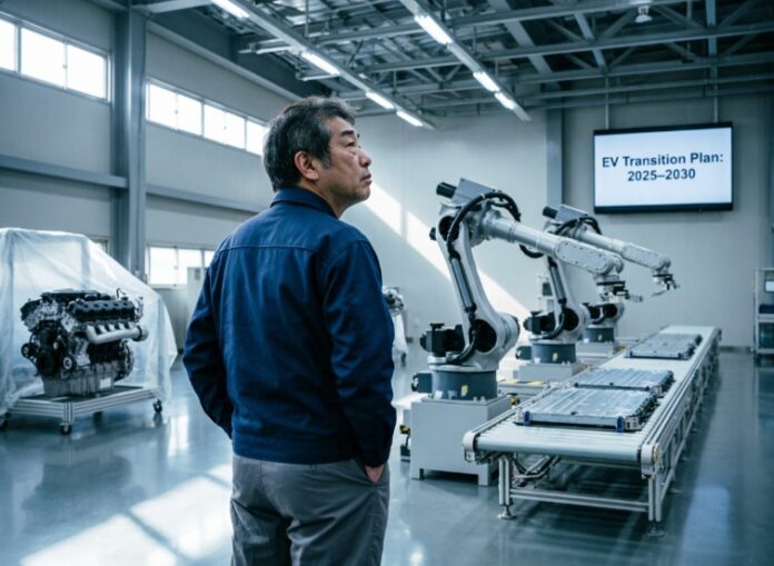 Ιαπωνικές αυτοκινητοβιομηχανίες σε κρίση: η ηλεκτροκίνηση αλλάζει τα πάντα