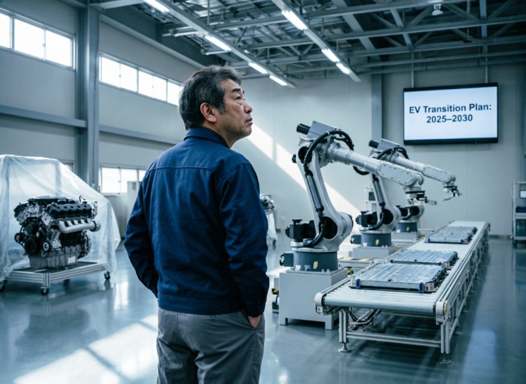 Ιαπωνικές αυτοκινητοβιομηχανίες σε κρίση: η ηλεκτροκίνηση αλλάζει τα πάντα