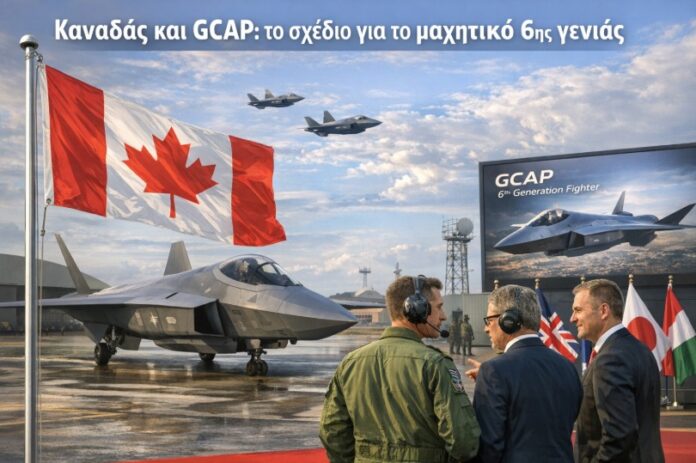 Καναδάς και GCAP: το σχέδιο για το μαχητικό 6ης γενιάς