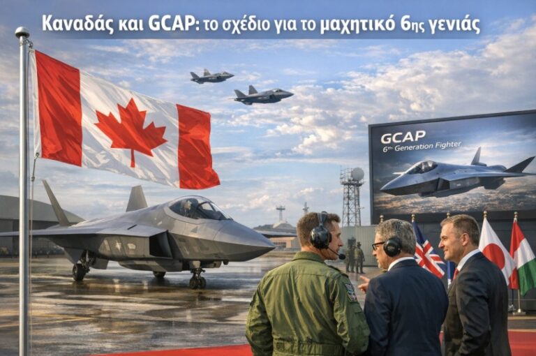 Καναδάς και GCAP: το σχέδιο για το μαχητικό 6ης γενιάς