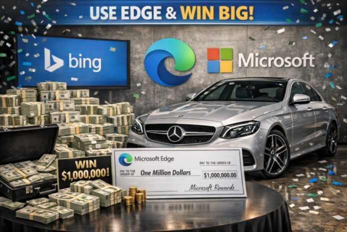 Microsoft Edge: Ένα εκατομμύριο δολάρια και Mercedes για να τον χρησιμοποιήσετε