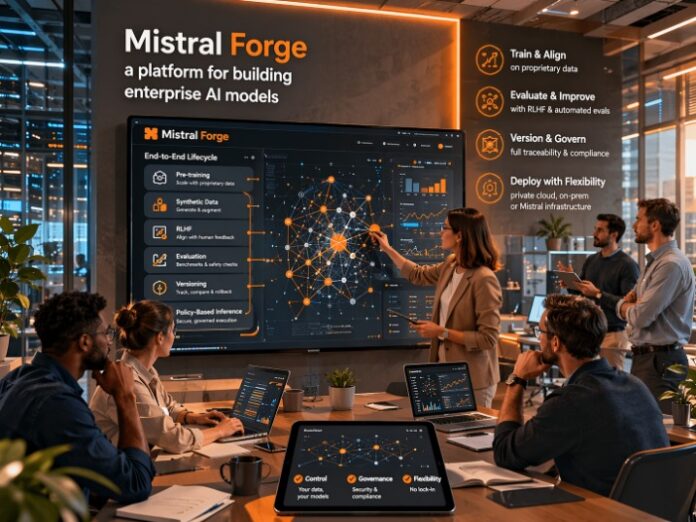 Mistral Forge: αξιολόγηση της πλατφόρμας δημιουργίας εταιρικών μοντέλων τεχνητής νοημοσύνης