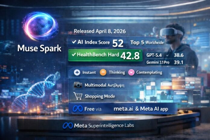 Muse Spark: Χαρακτηριστικά, δυνατότητες και benchmarks