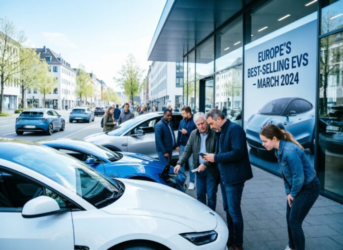 Οι αυξανόμενες τιμές καυσίμων εκτόξευσαν τις πωλήσεις ηλεκτρικών αυτοκινήτων στην Ευρώπη σε ιστορικό ρεκόρ
