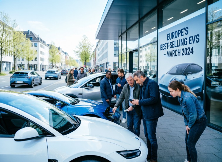Οι αυξανόμενες τιμές καυσίμων εκτόξευσαν τις πωλήσεις ηλεκτρικών αυτοκινήτων στην Ευρώπη σε ιστορικό ρεκόρ