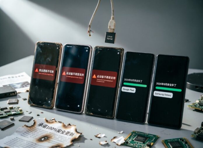 Οι ενημερώσεις ασφαλείας στο Android παραμένουν ένα άλυτο πρόβλημα παρά τις υποσχέσεις των κατασκευαστών