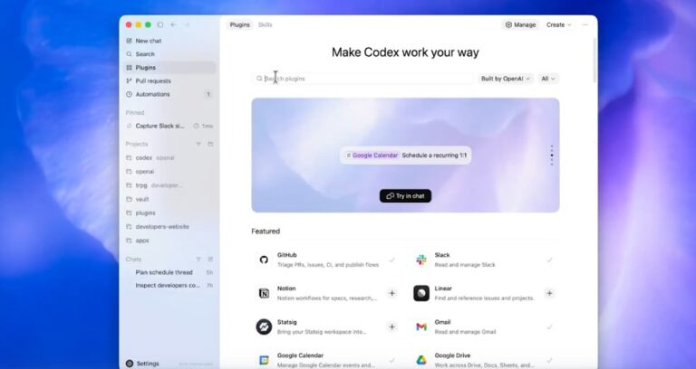 OpenAI Codex: Χρήση υπολογιστή με πολλαπλά ποντίκια και ενσωματωμένο Browser