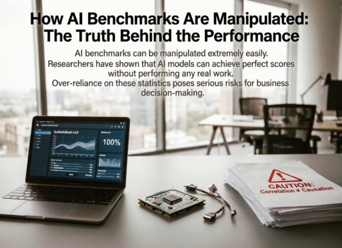Πως χειραγωγούνται τα benchmarks της τεχνητής νοημοσύνης: Η αλήθεια πίσω από τις επιδόσεις
