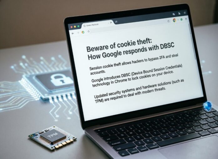 Προσοχή στην κλοπή των cookie: πως η Google απαντά με το DBSC