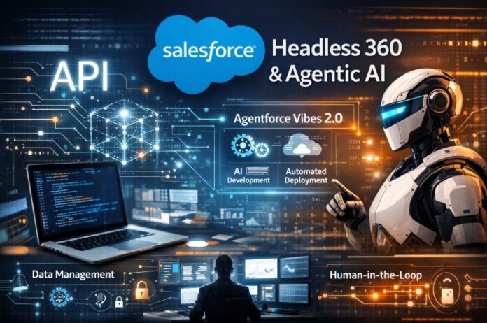 Salesforce: το headless 360 ανοίγει μέσω API και φέρνει agentic AI