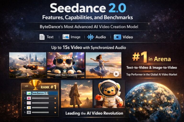 Seedance 2.0: Χαρακτηριστικά, δυνατότητες και benchmarks