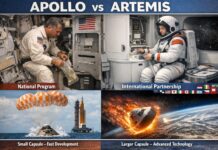 Σύγκριση Apollo και Artemis: Τουαλέτες στο διάστημα, εκρηκτικό κόστος και η «αναπήδηση» κατά την επιστροφή Σύγκριση Apollo και Artemis: Τουαλέτες στο διάστημα, εκρηκτικό κόστος και η «αναπήδηση» κατά την επιστροφή
