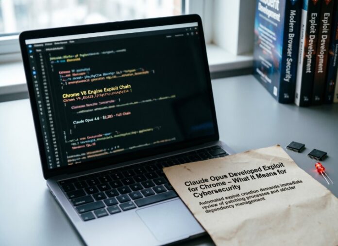 Το Claude Opus ανέπτυξε exploit για το Chrome – τι σημαίνει για την κυβερνοασφάλεια