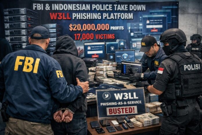 Το FBI εξάρθρωσε το W3LL: Η πτώση της πλατφόρμας phishing με 17.000 θύματα