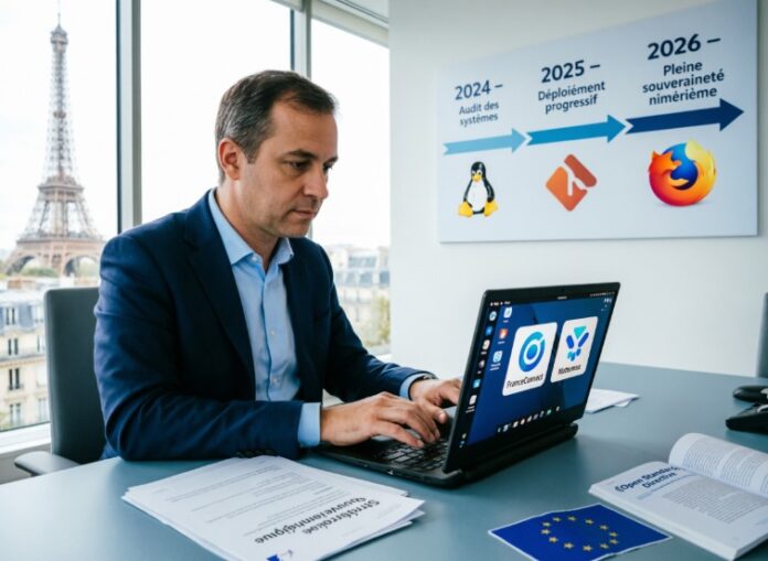 Το σχέδιο της Γαλλίας για ψηφιακή κυριαρχία: Η μετάβαση από τα Windows στο Linux και το ανοιχτό λογισμικό